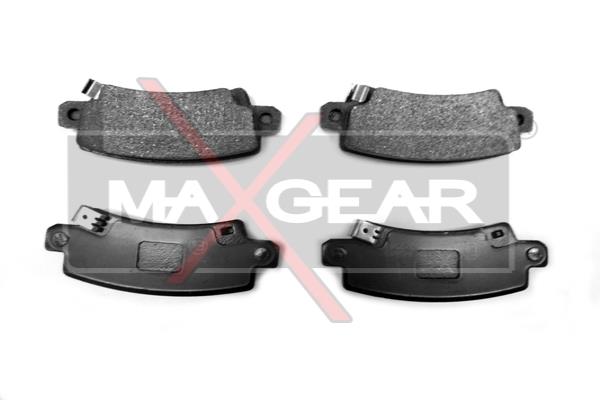 Set placute frana,frana disc 19-0449 MAXGEAR