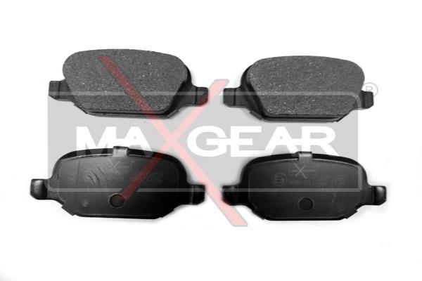 Set placute frana,frana disc 19-0453 MAXGEAR