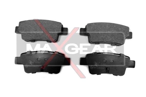 Set placute frana,frana disc 19-0463 MAXGEAR