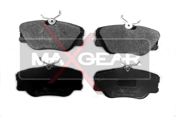 Set placute frana,frana disc 19-0479 MAXGEAR