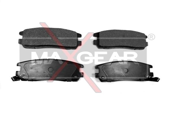 Set placute frana,frana disc 19-0483 MAXGEAR