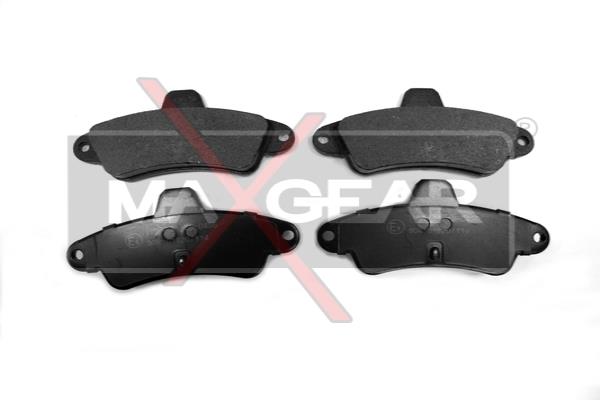 Set placute frana,frana disc 19-0496 MAXGEAR