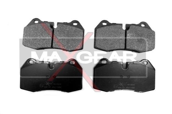 Set placute frana,frana disc 19-0508 MAXGEAR