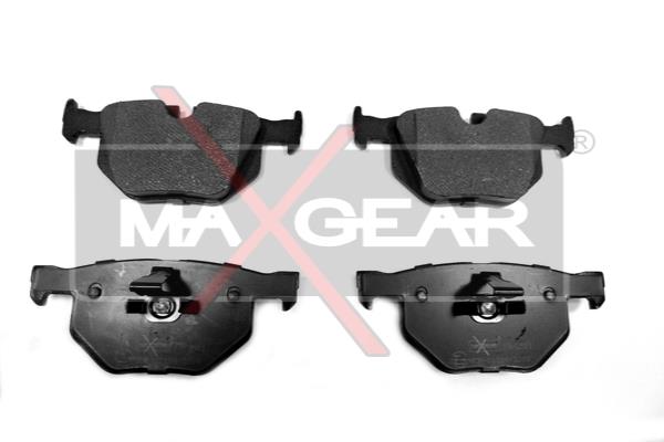 Set placute frana,frana disc 19-0511 MAXGEAR