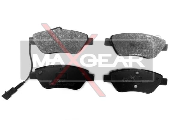 Set placute frana,frana disc 19-0514 MAXGEAR