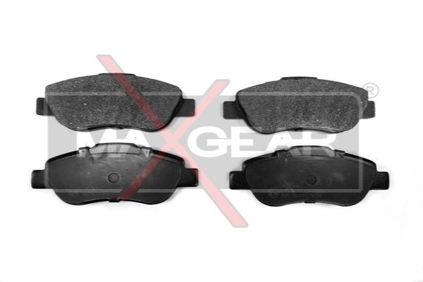 Set placute frana,frana disc 19-0521 MAXGEAR