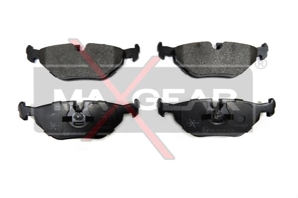 Set placute frana,frana disc 19-0529 MAXGEAR