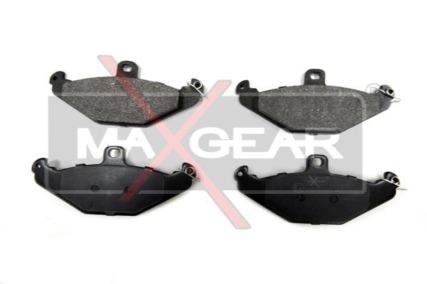 Set placute frana,frana disc 19-0535 MAXGEAR