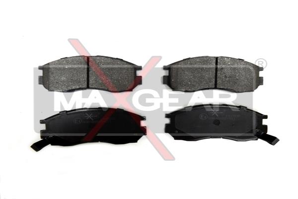 Set placute frana,frana disc 19-0539 MAXGEAR