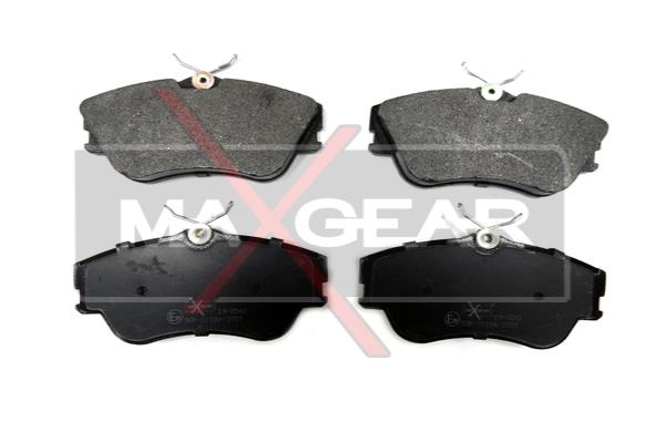 Set placute frana,frana disc 19-0541 MAXGEAR