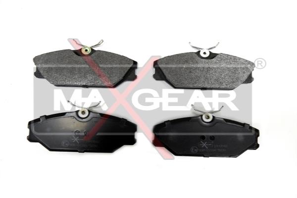 Set placute frana,frana disc 19-0542 MAXGEAR