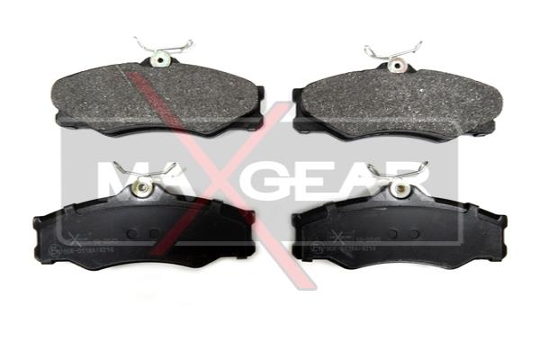 Set placute frana,frana disc 19-0545 MAXGEAR