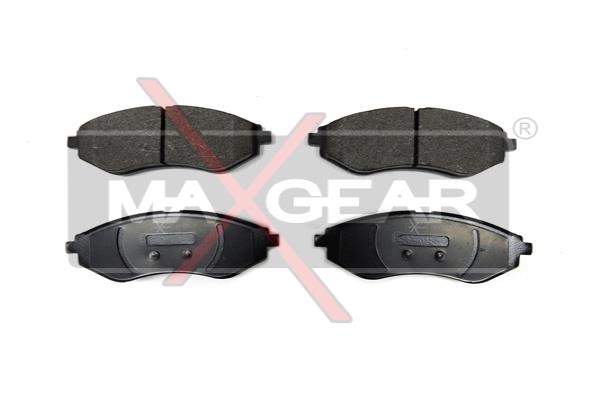 Set placute frana,frana disc 19-0568 MAXGEAR