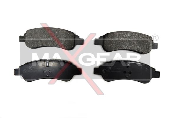 Set placute frana,frana disc 19-0574 MAXGEAR