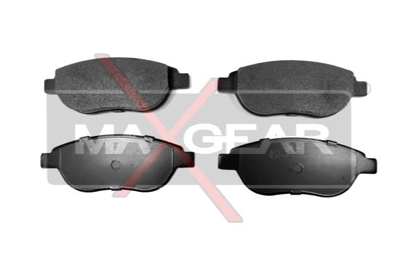 Set placute frana,frana disc 19-0576 MAXGEAR