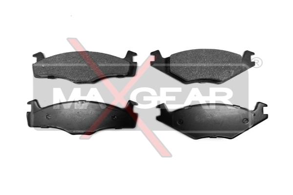 Set placute frana,frana disc 19-0583 MAXGEAR