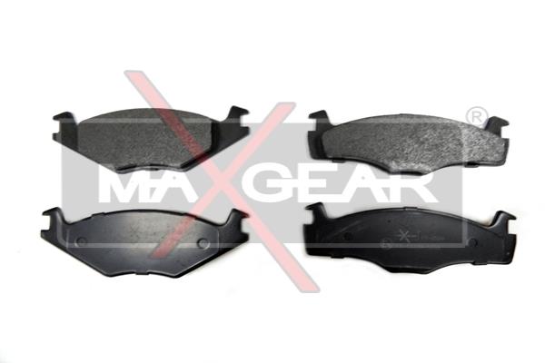 Set placute frana,frana disc 19-0584 MAXGEAR