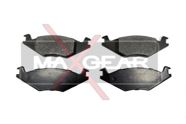 Set placute frana,frana disc 19-0585 MAXGEAR