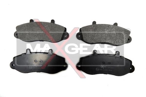 Set placute frana,frana disc 19-0587 MAXGEAR