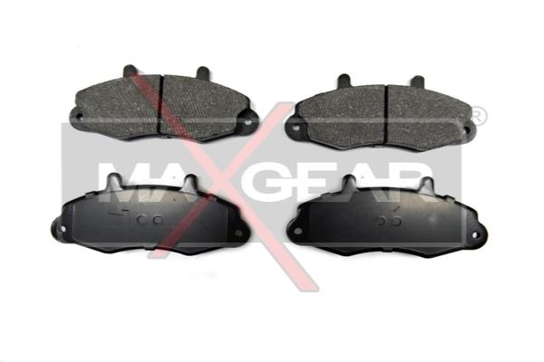 Set placute frana,frana disc 19-0588 MAXGEAR