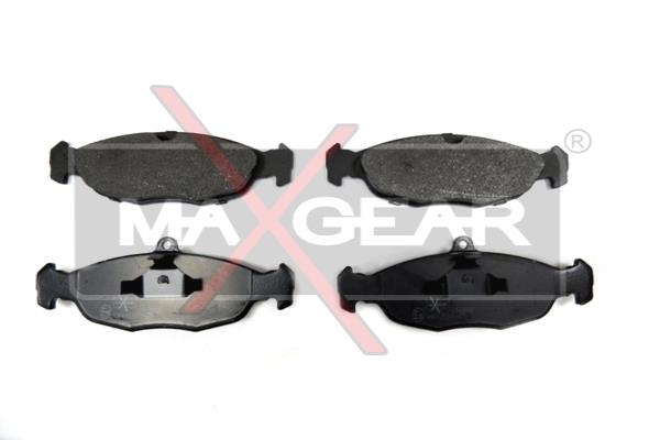 Set placute frana,frana disc 19-0592 MAXGEAR