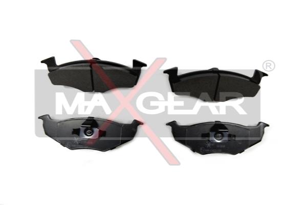 Set placute frana,frana disc 19-0608 MAXGEAR