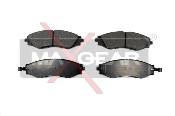 Set placute frana,frana disc 19-0609 MAXGEAR