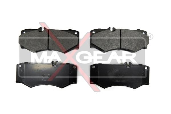 Set placute frana,frana disc 19-0618 MAXGEAR