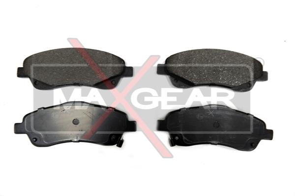 Set placute frana,frana disc 19-0625 MAXGEAR