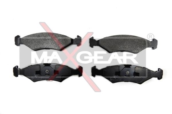 Set placute frana,frana disc 19-0627 MAXGEAR