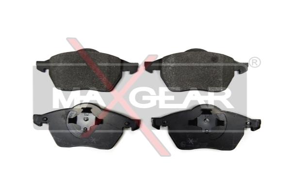 Set placute frana,frana disc 19-0650 MAXGEAR