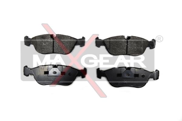 Set placute frana,frana disc 19-0656 MAXGEAR