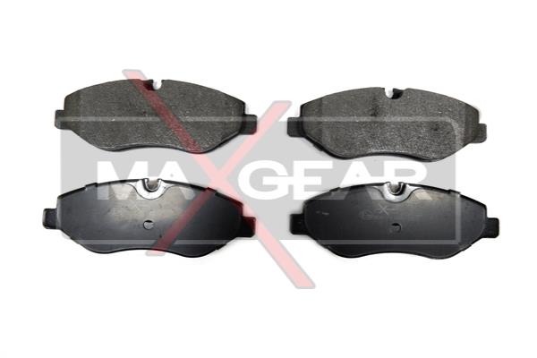 Set placute frana,frana disc 19-0666 MAXGEAR