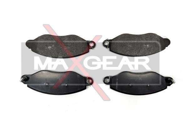 Set placute frana,frana disc 19-0671 MAXGEAR