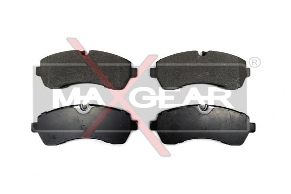 Set placute frana,frana disc 19-0675 MAXGEAR