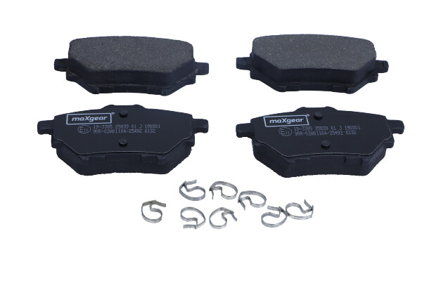 Set placute frana,frana disc 19-3385 MAXGEAR