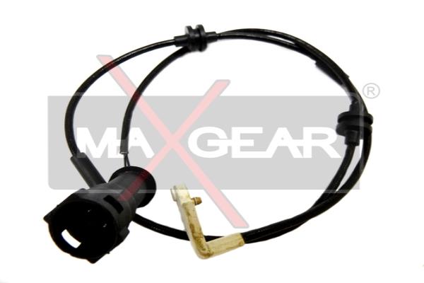 Senzor de avertizare,uzura placute de frana 24-0026 MAXGEAR