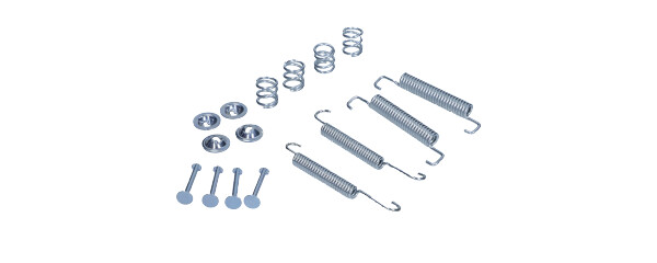 Set accesorii, saboti frana parcare 27-0653 MAXGEAR