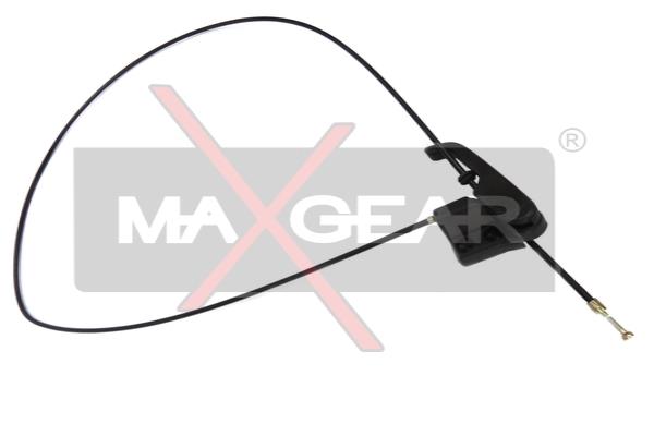 Cablu, capota motor 32-0019 MAXGEAR