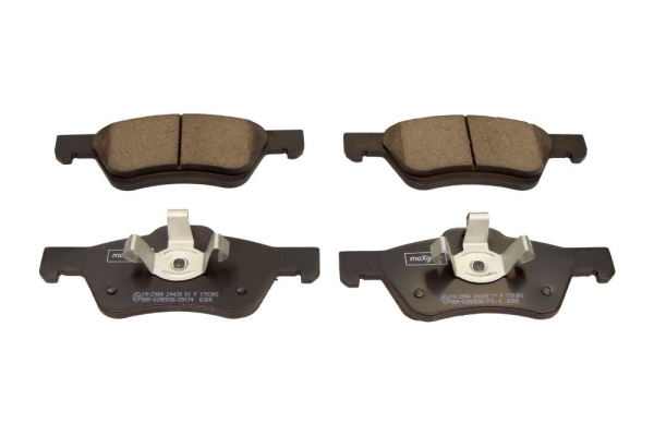 Set placute frana,frana disc 19-2984 MAXGEAR