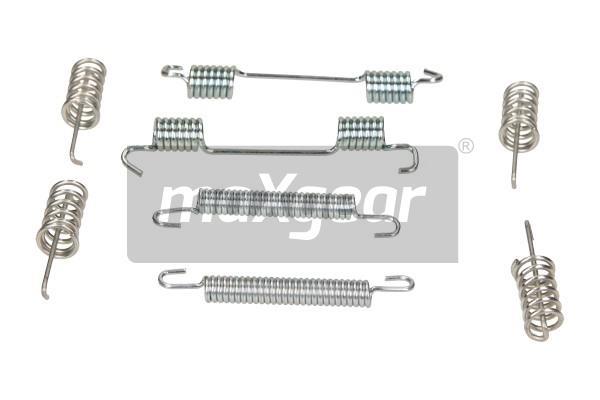 Set accesorii, saboti frana parcare 27-0381 MAXGEAR