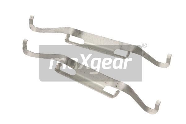 Set accesorii, placute frana 27-0556 MAXGEAR