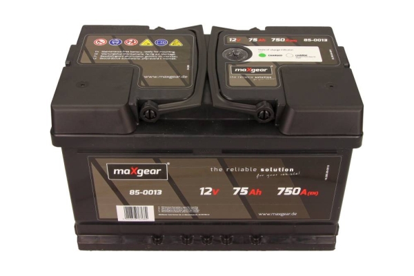 Baterie de pornire 85-0013 MAXGEAR