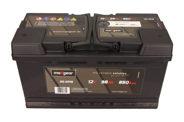 Baterie de pornire 85-0016 MAXGEAR