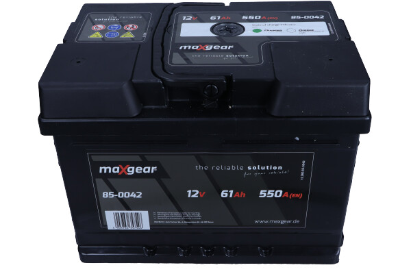 Baterie de pornire 85-0042 MAXGEAR