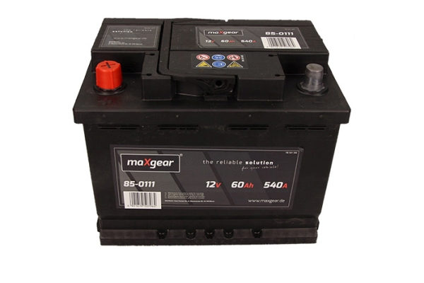 Baterie de pornire 560127054 D722 MAXGEAR