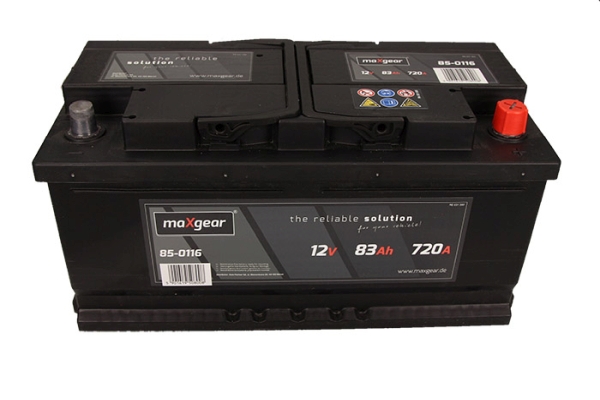 Baterie de pornire 583400072 D722 MAXGEAR