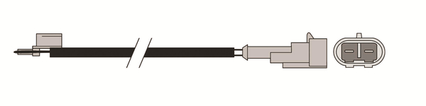 Senzor de avertizare,uzura placute de frana FHWI00101 FRAS-LE
