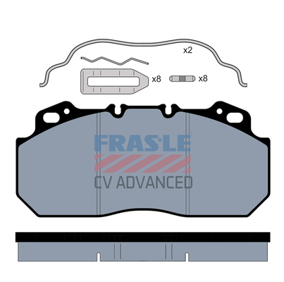 Set placute frana,frana disc PD/112-K007-CV FRAS-LE