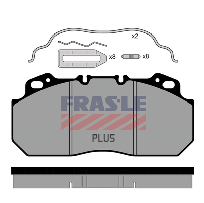 Set placute frana,frana disc PD/112-K007-PLUS FRAS-LE